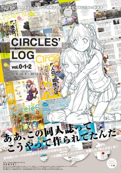 CIRCLES' Log vol.0+1+2