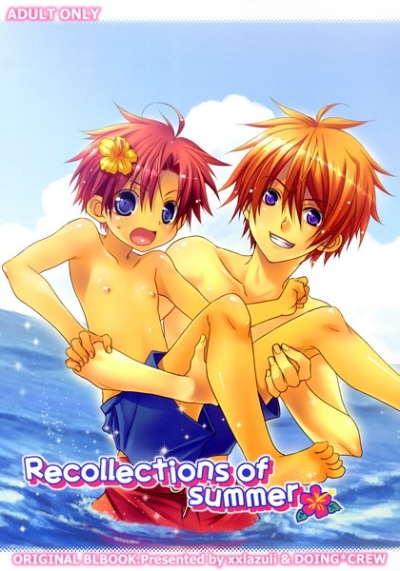 Recollections of summer 限定版