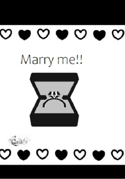 Marry me!!