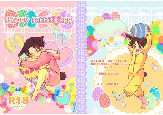 Happy rabbit&egg