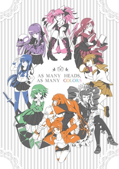AS MANY HEADS AS MANY COLORS