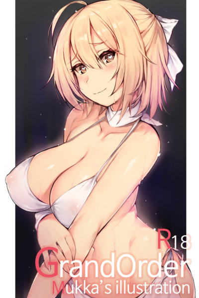 Grand Order R18 Mukka's illustration