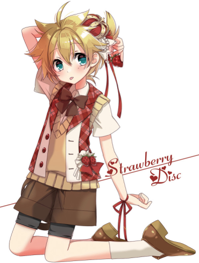 Strawberry Disc