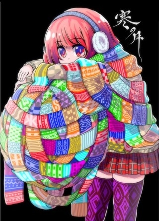 「寒の月」