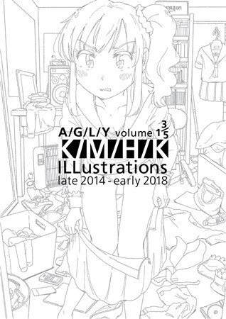 K/M/H/K ILLustrations late 2014 - early 2018 (A/G/L/Y volume1,3/5)