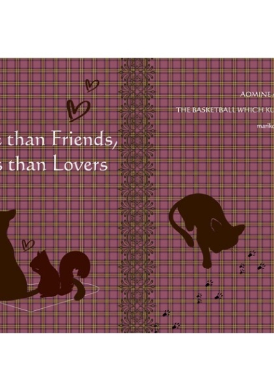 More Than FriendsLess Than Lovers
