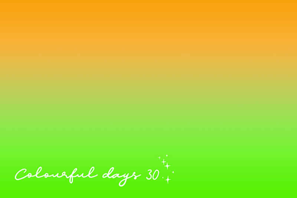 Colorful Days 30