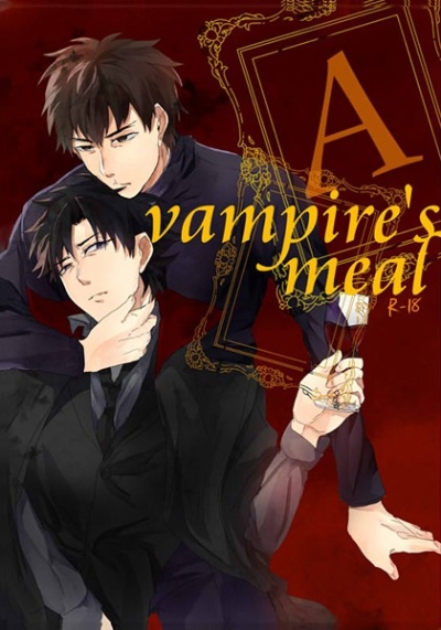 A vampire's meal