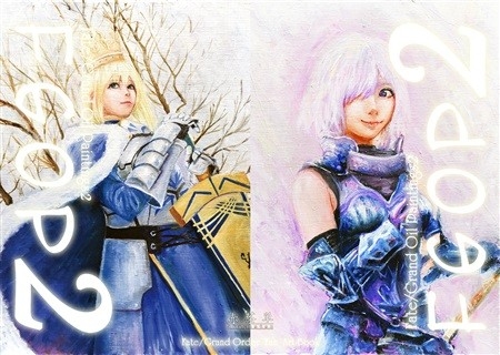 Fate/Grand Oil Paintings2