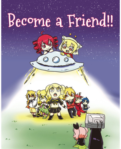 Become A Friend