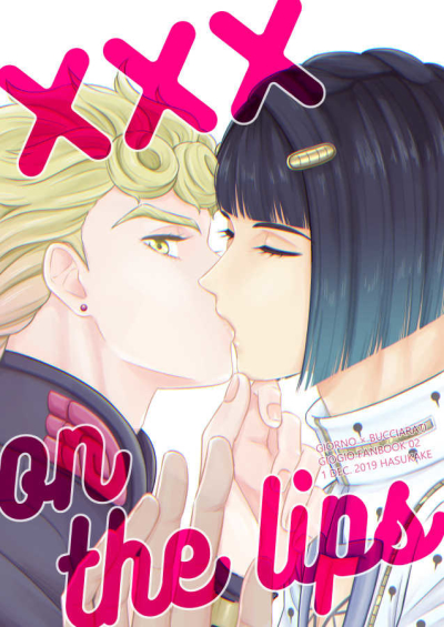 XXX on the lips