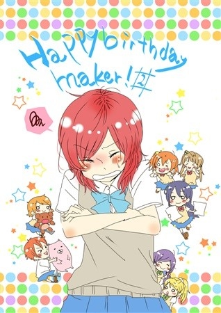 Happy birthday maker! 2