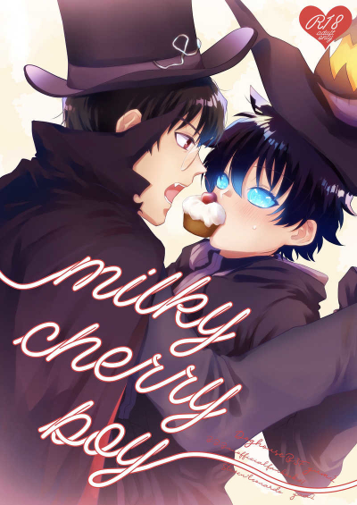 milky cherry boy