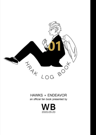 HRAK LOG BOOK 01