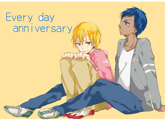 Every day anniversary