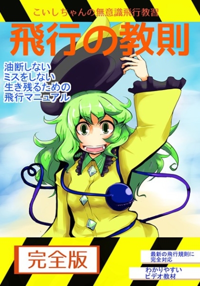 こいしちゃんの無意識飛行教習