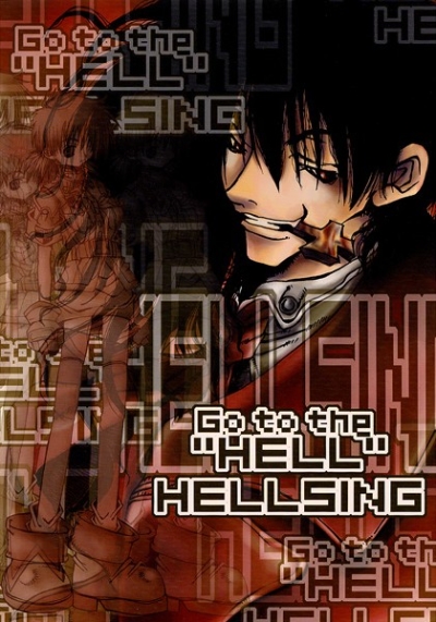 Go to the “HELL"HELLSING