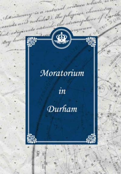 Moratorium in Durham