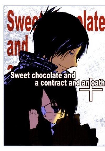 Sweet Chocolate And A Contract And An Oath