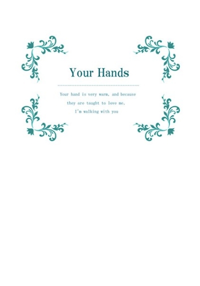 Your Hands