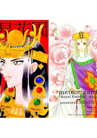 Ryuusei Hanazono Meteor Garden