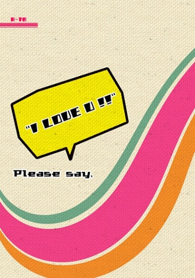Please say,"I LOVE U!!"