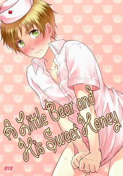 A Little Bear and His Sweet Honey