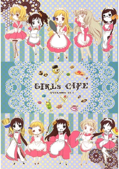 GIRLS CAFEAfternoon Tea