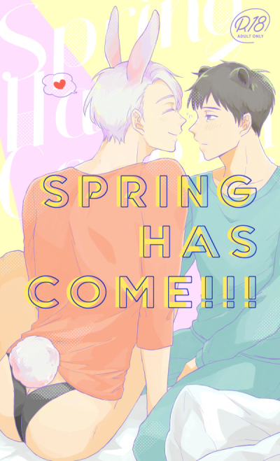 SPRING HAS COME!!!