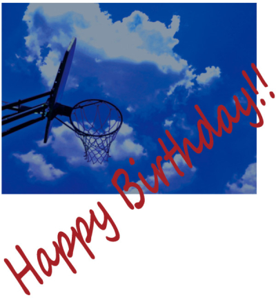 Happy Birthday