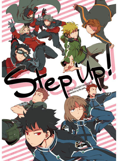 Step up!