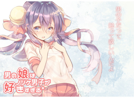Otoko No Musume Ha Nonke Danshi Ga Suki Sugiru C90 Shinkan Setto