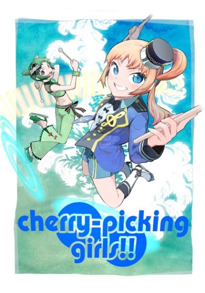 cherry-picking girls!!