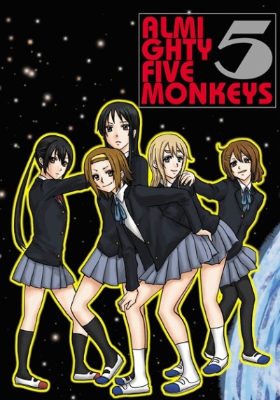 ALMIGHTY FIVE MONKEYS