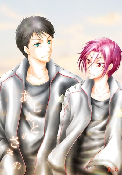 あしあとのさきの