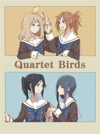Quartet Birds