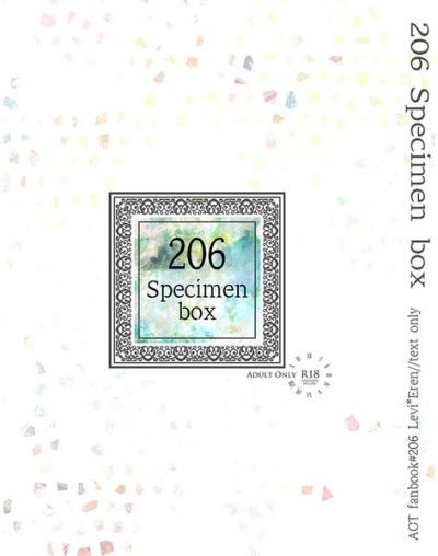 206 Specimen Box