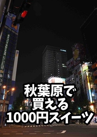Akihabara De Kae Ru 1000 En Suitsu