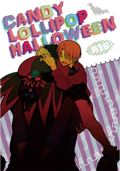 CANDY LOLLOPOP HALLOWEEN