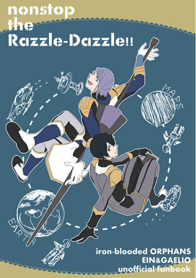 nonstop the Razzle-Dazzle!!