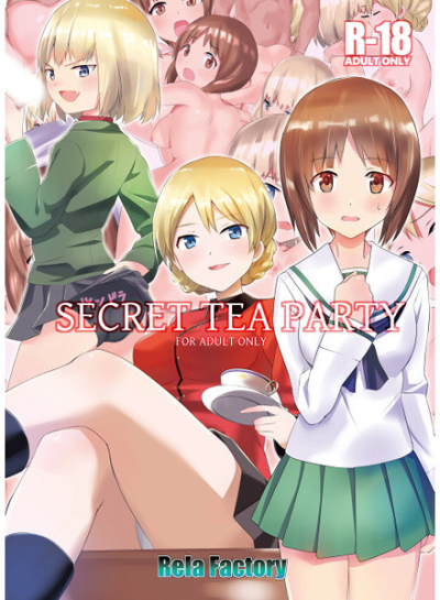 SECRET TEA PARTY