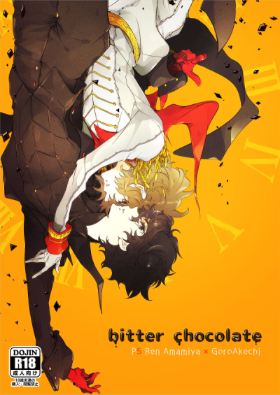 bitter chocolate
