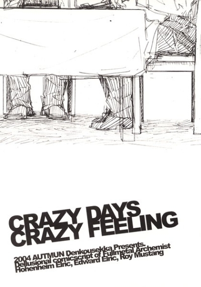 CRAZY DAYS CRAZY FEELING