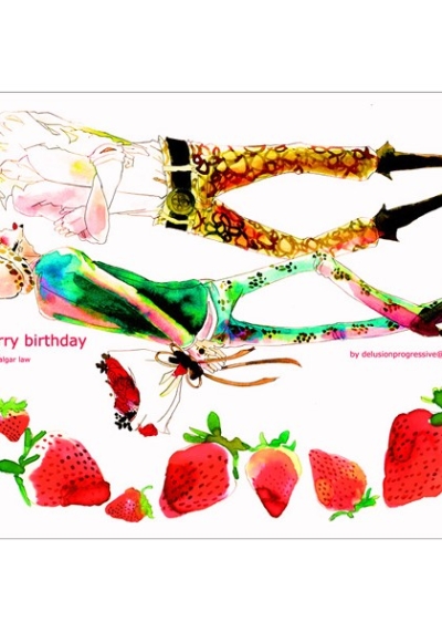 strawberry birthday