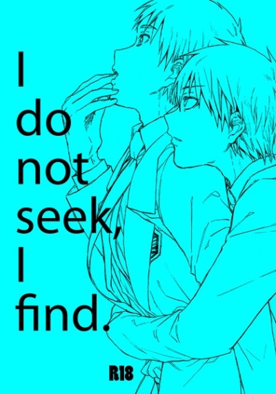 I do not seek, I find.