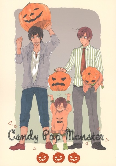 Candy Pop Monster