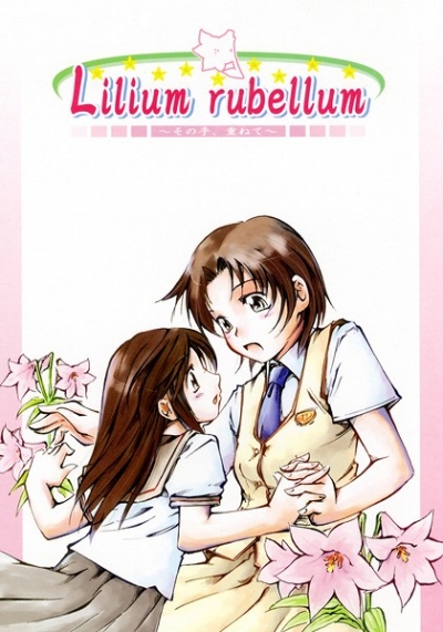Lilium rubellum