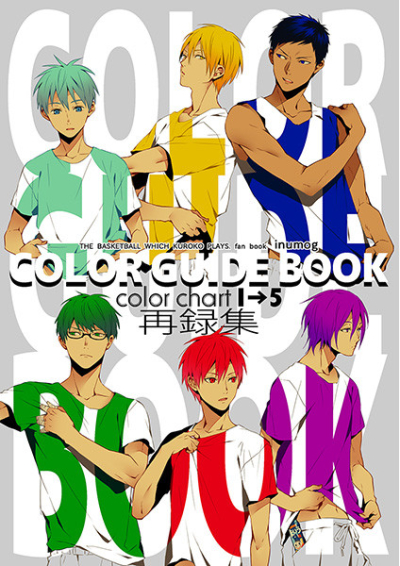 COLOR GUIDE BOOK～color chart再録集～