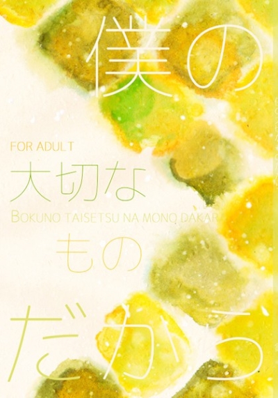僕の大切なものだから