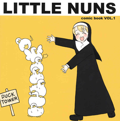 LITTLE NUNS Comic Book VOL.1